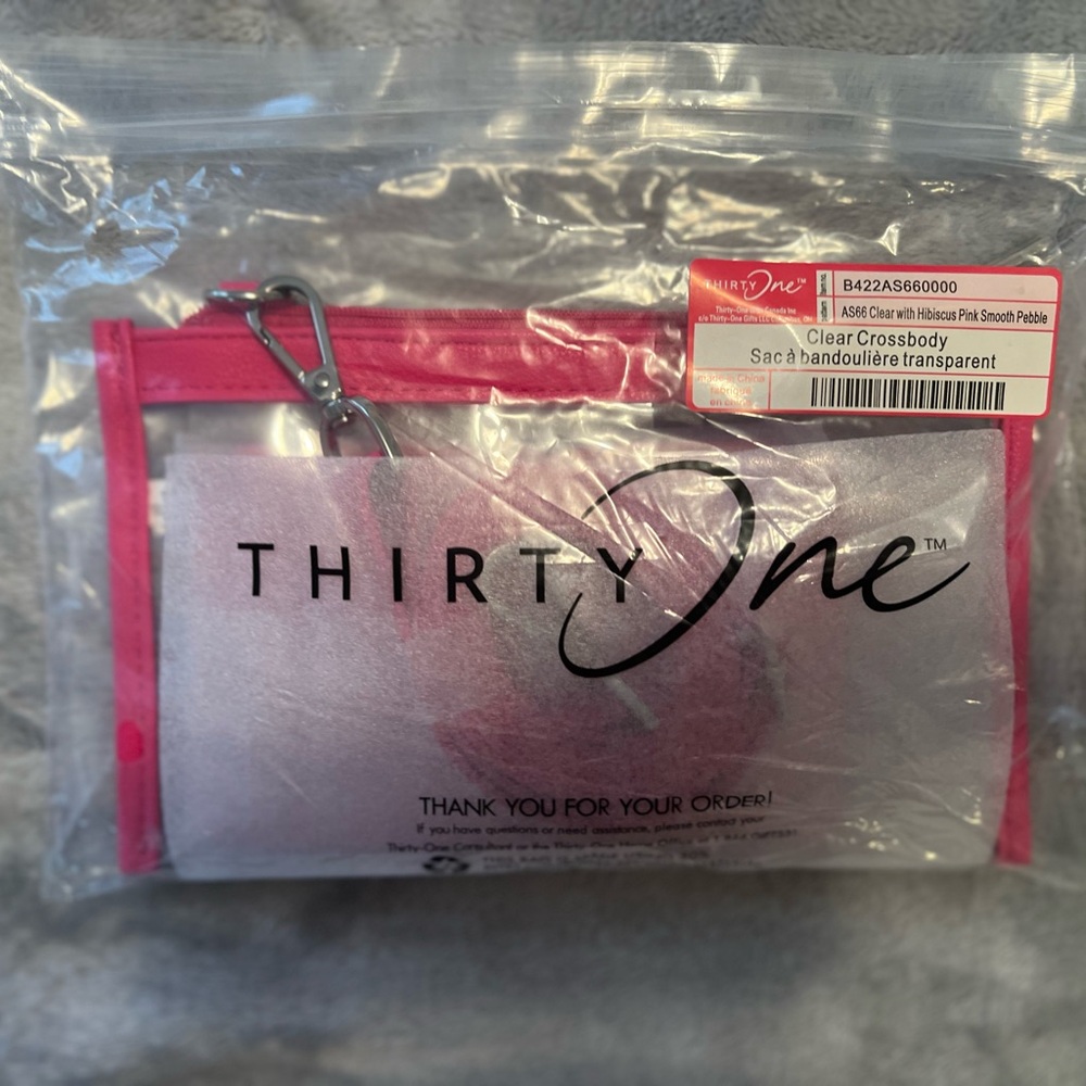 Thirtyone Clear crossbody